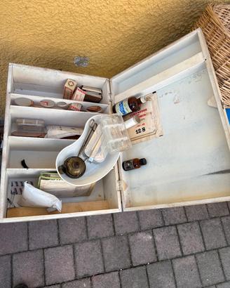 Attrezzatura medica vintage