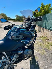 BMW r 1200 gs black bird racing