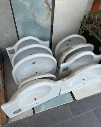 Stock lavabi ceramica