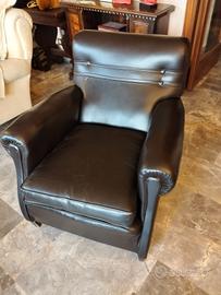 Poltrona vintage anni 1930-1940