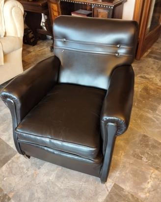 Poltrona vintage anni 1930-1940