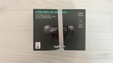 WEBCAM C920 PRO HD (nuovo)