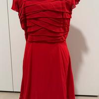 Abito rosso Mariella Burani