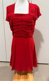 Abito rosso Mariella Burani