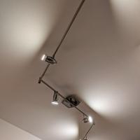 Plafoniera n.3 con faretti led 