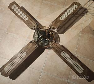 Ventilatore elettrico a pale