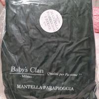 Baby's Clan Mantella parapioggia per passeggino