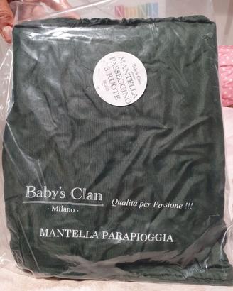Baby's Clan Mantella parapioggia per passeggino