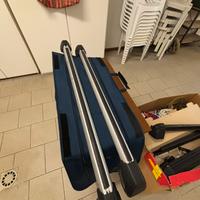 Barre porta tutto Wolkswagen e porta sci universal