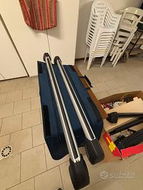 Barre porta tutto Wolkswagen e porta sci universal