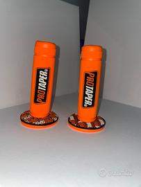 Manopole protaper arancioni