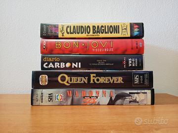VHS Concerti Live - Videocassette Originali