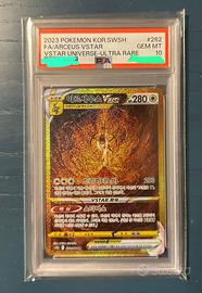 Pokemon Arceus VSTAR 262 PSA10