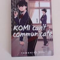 Manga Komi Can't Communicate volume 1