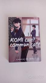 Manga Komi Can't Communicate volume 1