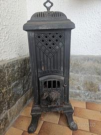 stufa a legna in ghisa tibet n°1