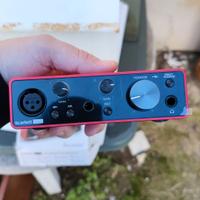 Focusrite Scarlet solo