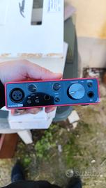 Focusrite Scarlet solo