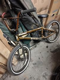 bmx gt biker professionale