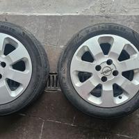 2 erchi e gomme Tristar x Opel