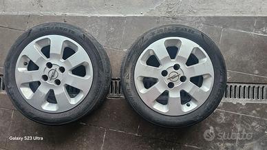 2 erchi e gomme Tristar x Opel