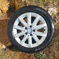 4 cerchi lega 16” Originali Mercedes