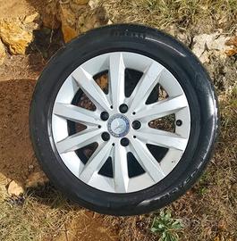 4 cerchi lega 16” Originali Mercedes