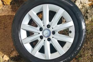 4 cerchi lega 16” Originali Mercedes