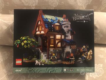Lego 21325 Ideas Fabbro Medievale. Medieval Blacks