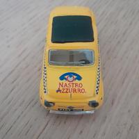 Fiat 500 Nastro Azzurro - Kinsmart 1/48 - Metallo