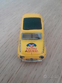 Fiat 500 Nastro Azzurro - Kinsmart 1/48 - Metallo