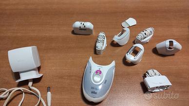 Silk epil Braun Xelle 5395 epilatore depilatore