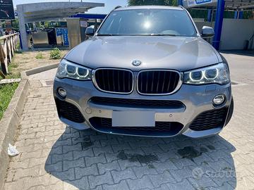 BMW X3 M SPORT 2.0 D 2016 luglio 168000 km