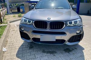 BMW X3 M SPORT 2.0 D 2016 luglio 168000 km