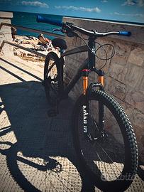 Rockrider btwin 520 modificata