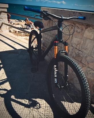 Rockrider btwin 520 modificata