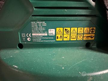 Tagliabordi e soffiatore Bosch