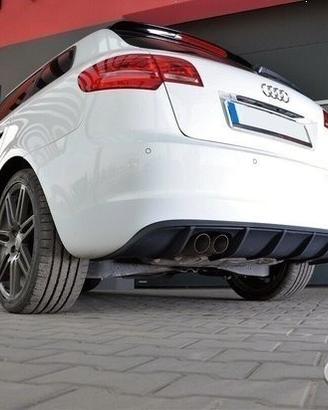 Estrattore posteriore RS3 Audi A3 08-12 Sportback