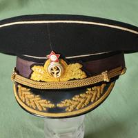 CAPPELLO MARINA URSS DA PARATA INVERNALE 1969-1991