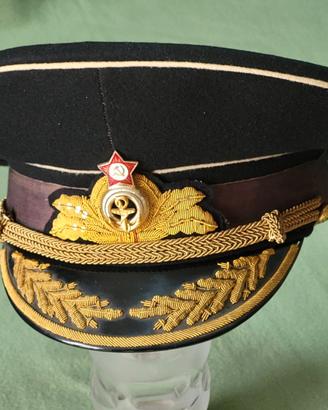 CAPPELLO MARINA URSS DA PARATA INVERNALE 1969-1991