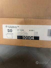 Cartelline sospese esselte orgarex A4