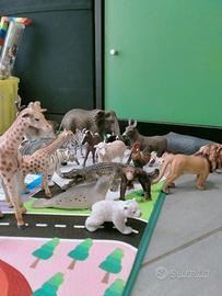 19 animali gioco della Schleich
