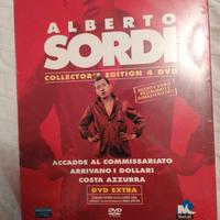 4 DVD EXTRA ALBERTO SORDI