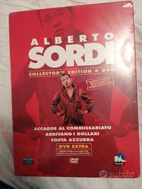4 DVD EXTRA ALBERTO SORDI