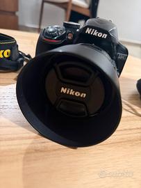 Camara Nikon 3400 + Obiettivo 50mm 1.8 + Kit