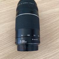 Teleobiettivo Canon 75-300mm