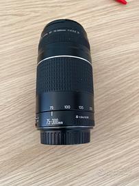 Teleobiettivo Canon 75-300mm