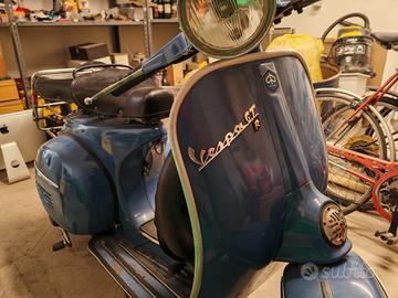 Vespa Piaggio 125 GT VNL2T del 1962