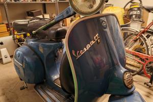 Vespa Piaggio 125 GT VNL2T del 1962