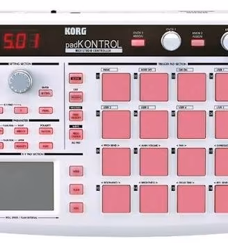 Korg PadKontrol midi controller